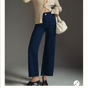 Anthropologie denim Colette’s